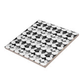 抽象芸術フォークアフリカエチノ伝統的先住民 タイル (側面)