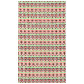 抽象芸術フォークアフリカ倫理伝統的先住民トリ テーブルクロス (正面)