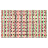 抽象芸術フォークアフリカ倫理伝統的先住民トリ テーブルクロス (正面(横))