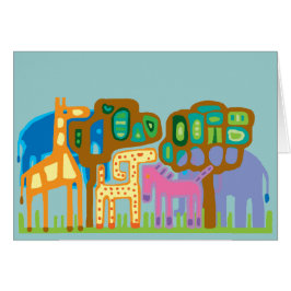 抽象芸術フォーク芸術アフリカ動物