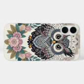 抽象芸術フクロウ Case-Mate iPhoneケース (裏面 (横))