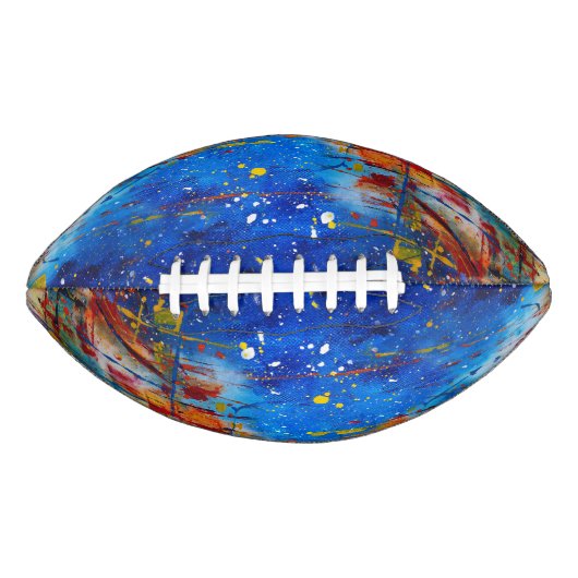 抽象芸術フットボール アメリカンフットボール (正面)