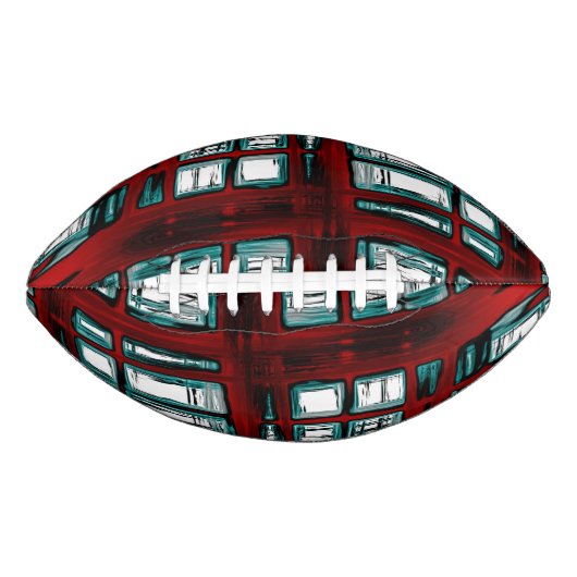 抽象芸術フットボール アメリカンフットボール (正面)