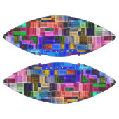 抽象芸術フットボール アメリカンフットボール (パネル)