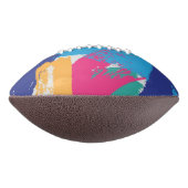 抽象芸術フットボール アメリカンフットボール (回転90)