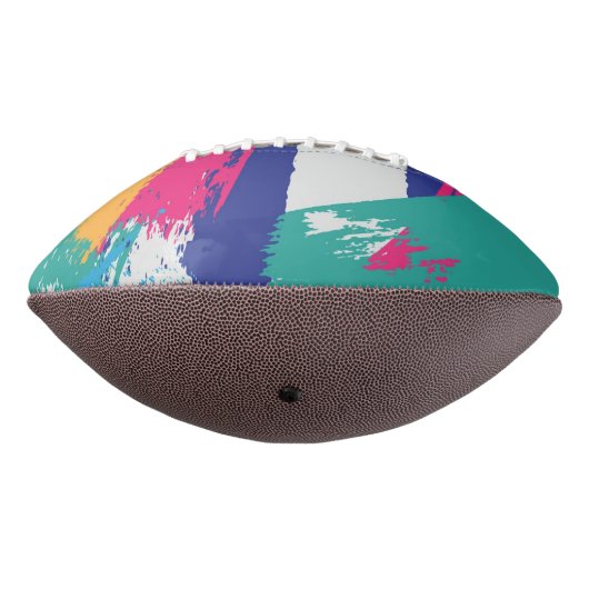 抽象芸術フットボール アメリカンフットボール (回転270)