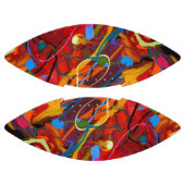 抽象芸術フットボール アメリカンフットボール (パネル)