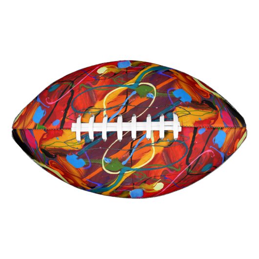 抽象芸術フットボール アメリカンフットボール (正面)