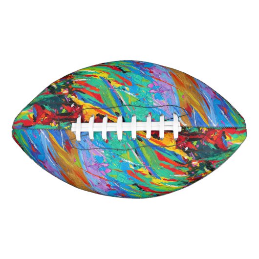 抽象芸術フットボール アメリカンフットボール (正面)