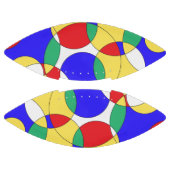 抽象芸術フットボール アメリカンフットボール (パネル)