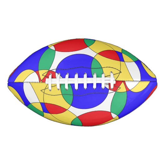 抽象芸術フットボール アメリカンフットボール (正面)