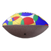 抽象芸術フットボール アメリカンフットボール (回転270)