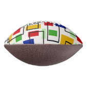 抽象芸術フットボール アメリカンフットボール (回転90)