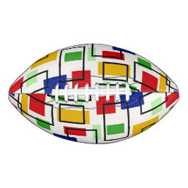 抽象芸術フットボール アメリカンフットボール