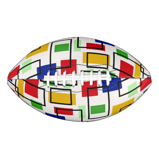 抽象芸術フットボール アメリカンフットボール (正面)