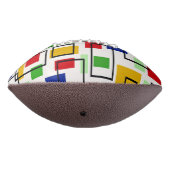 抽象芸術フットボール アメリカンフットボール (回転270)