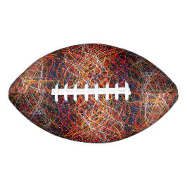 抽象芸術フットボール アメリカンフットボール