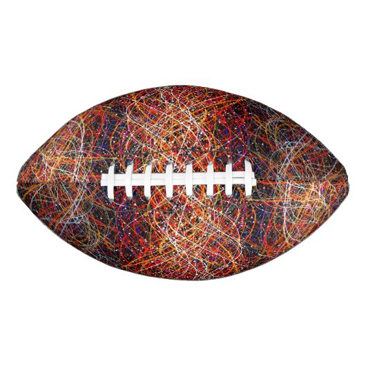 抽象芸術フットボール アメリカンフットボール (正面)