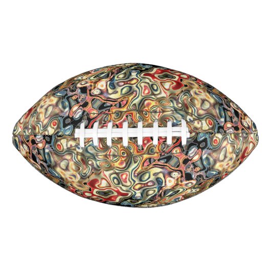抽象芸術フットボール アメリカンフットボール (正面)