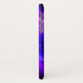 抽象芸術フラクタルスワーズ(紫の青のピンク) Case-Mate iPhoneケース (裏面/左)
