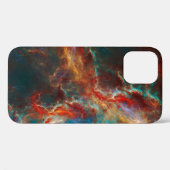 抽象芸術フラクタルパターンとシェイプ無限単位 Case-Mate iPhoneケース (裏面 (横))