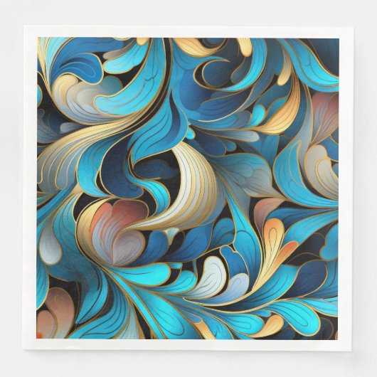 抽象芸術フラクタルパターン (正面)