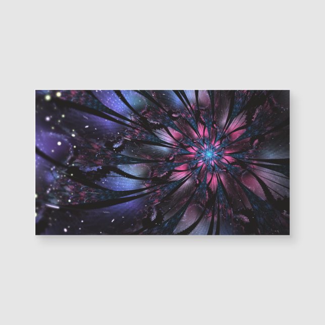 抽象芸術フラクタルフラワーデザイン。 (正面)