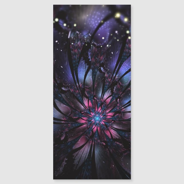 抽象芸術フラクタルフラワーデザイン。 (正面)