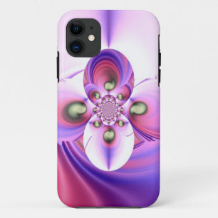 抽象芸術フラクタル模様 iPhone 11 ケース