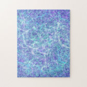 抽象芸術フラクタル水難易度懸命 ジグソーパズル (縦)