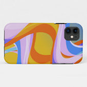 抽象芸術フラクタル波 Case-Mate iPhoneケース (裏面(横))