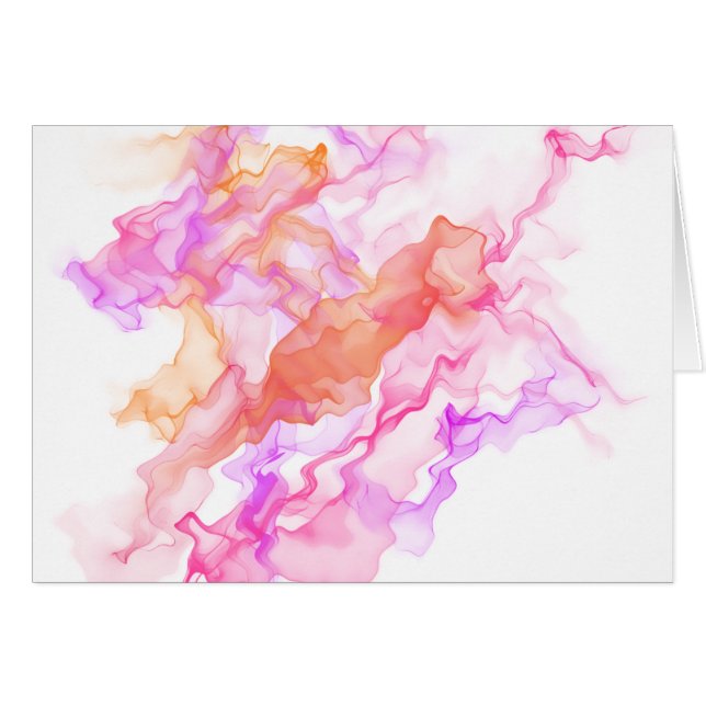 抽象芸術フラクタル煙 (正面横)