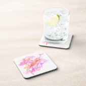 抽象芸術フラクタル煙 コースター (右側)