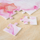 抽象芸術フラクタル煙 ジグソーパズル (側面)