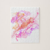 抽象芸術フラクタル煙 ジグソーパズル (縦)