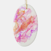 抽象芸術フラクタル煙 セラミックオーナメント (右)