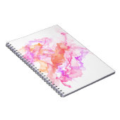 抽象芸術フラクタル煙 ノートブック (右側)