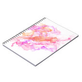 抽象芸術フラクタル煙 ノートブック (左側)