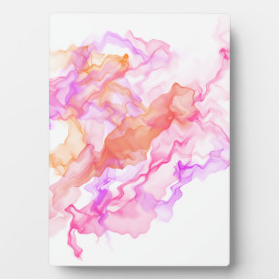 抽象芸術フラクタル煙 フォトプラーク