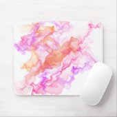 抽象芸術フラクタル煙 マウスパッド (マウス)