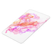 抽象芸術フラクタル煙 マグネット (左側)