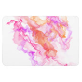 抽象芸術フラクタル煙 マグネット (横)