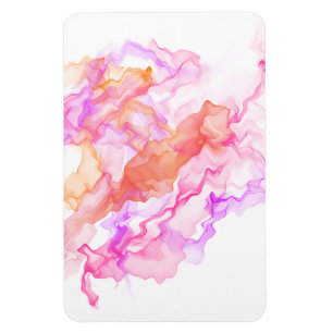 抽象芸術フラクタル煙 マグネット