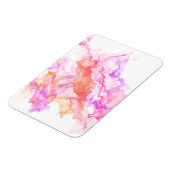 抽象芸術フラクタル煙 マグネット (左側)