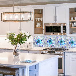 抽象芸術フラクタル花セラミックタイル タイル