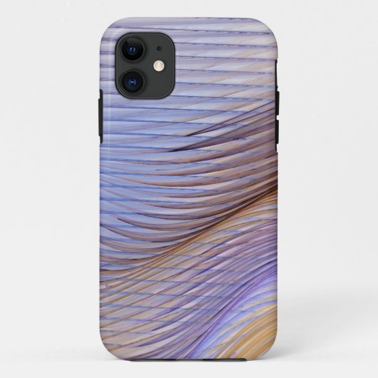 抽象芸術フラクタル・アート Case-Mate iPhoneケース (裏面)