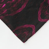 抽象芸術フラクタル フリースブランケット (角)