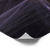 抽象芸術フラクタル ポスター (角)