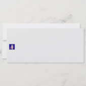 抽象芸術フラットカード (裏面)