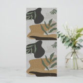 抽象芸術フラットカード (スタンド正面)